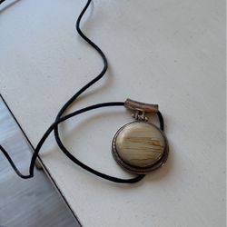 Beautiful Sterling Silver Necklace 