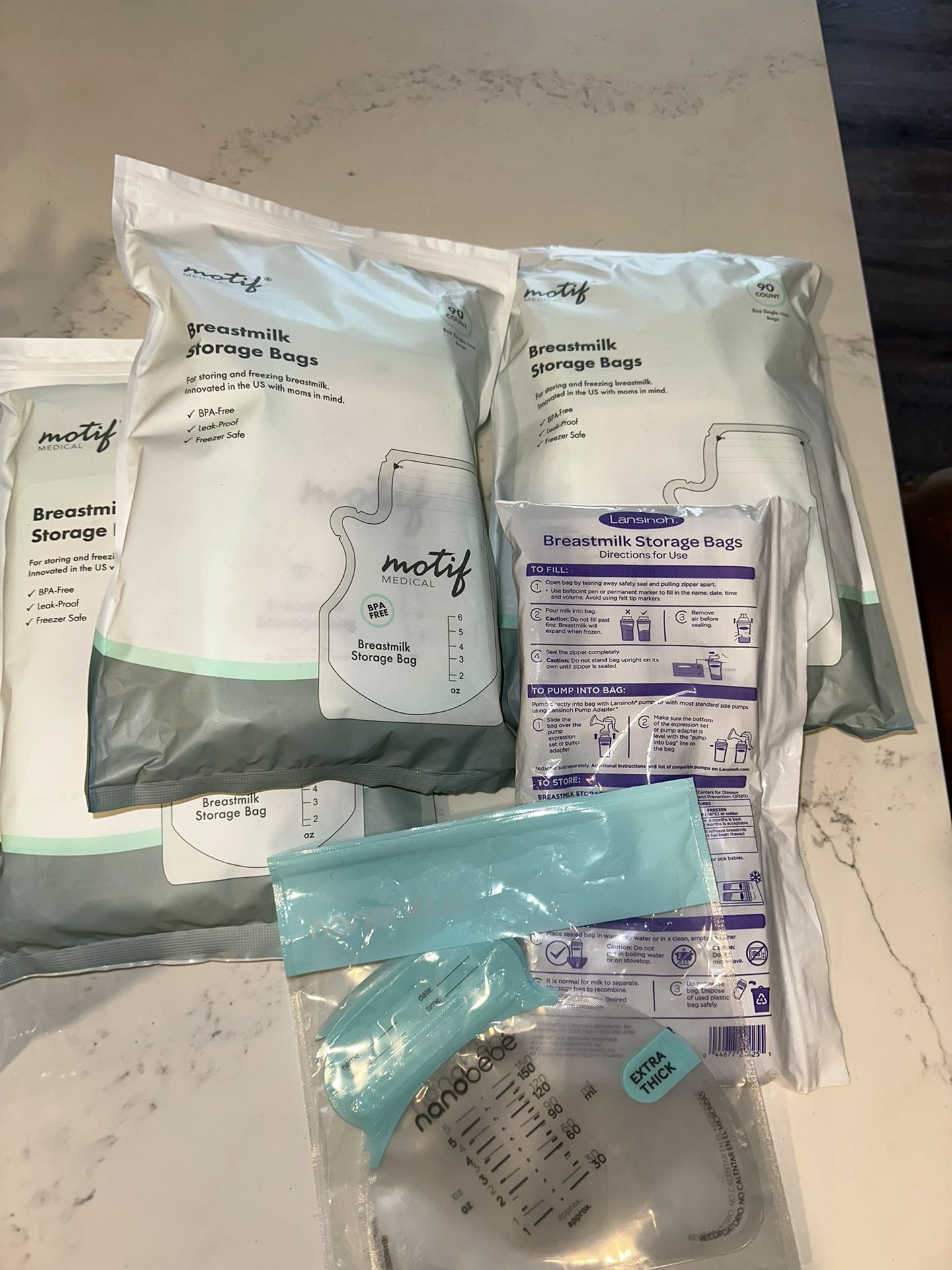 Breastmilk Storage Bag