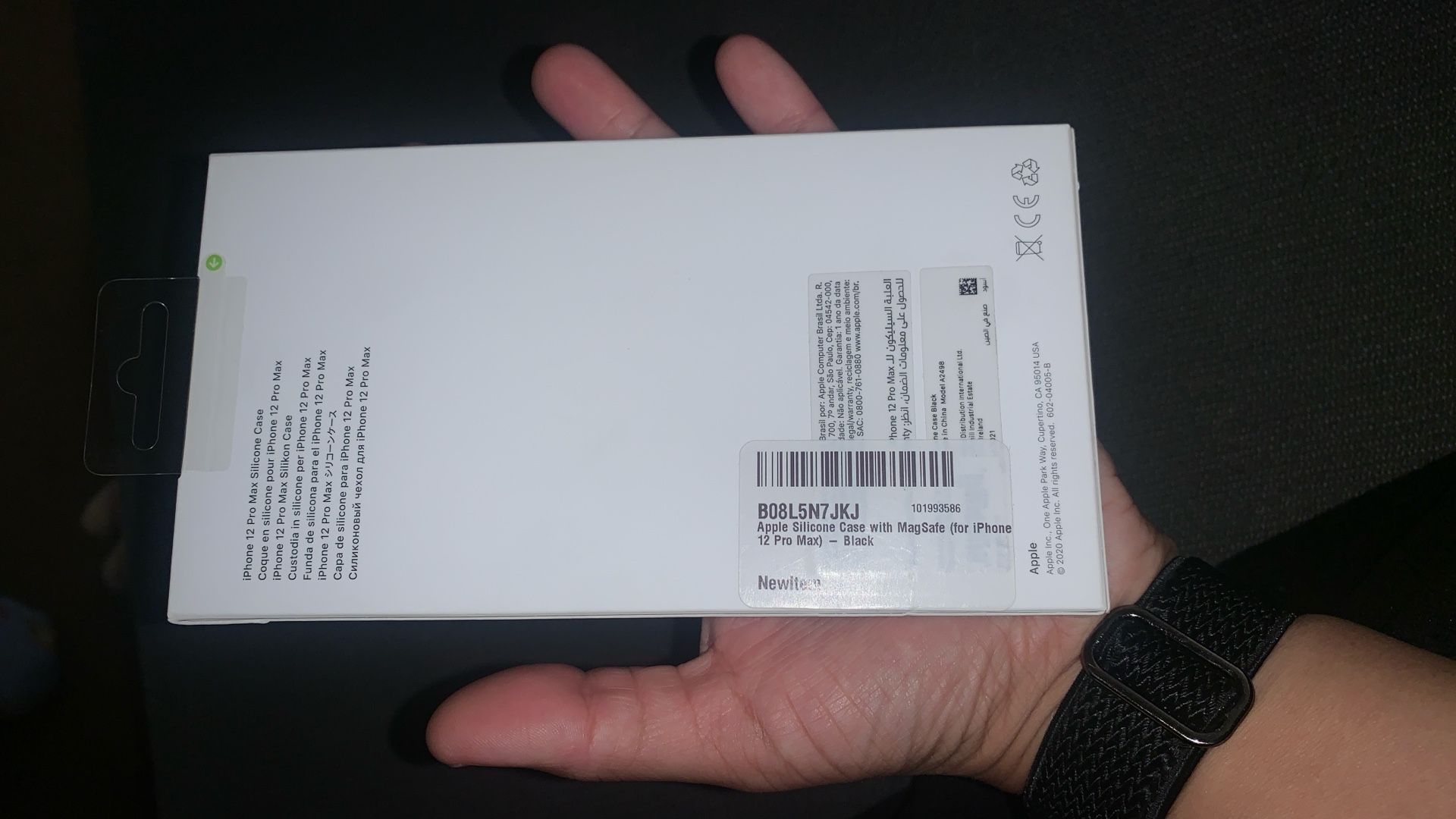 Apple iPhone 12 Pro Max Case