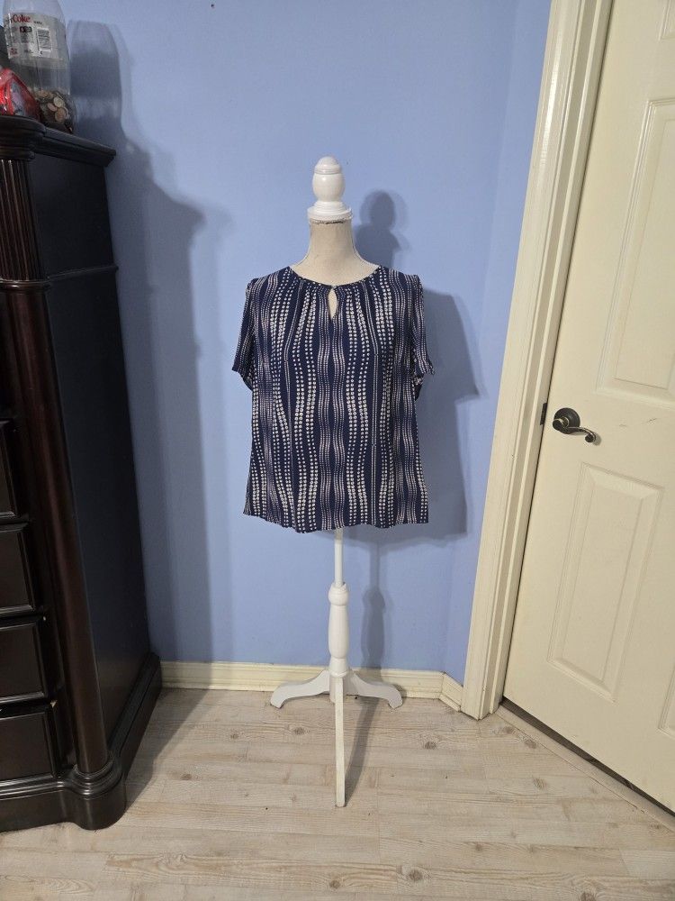 Talbots Large Womens Blouse