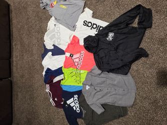Youth boys small 6-7 shirts lot some with tags
