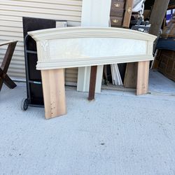 🎁BEAUTIFUL KING SIZE BED HEADBOARD🎁