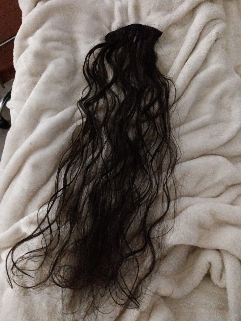 Real Extensions Dark Brown Hair