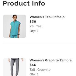 Figs Womens Scrubs