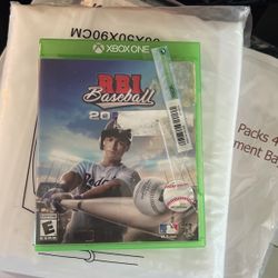 Xbox One RBI Baseball