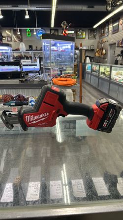 Milwaukee Fuel Hackzall