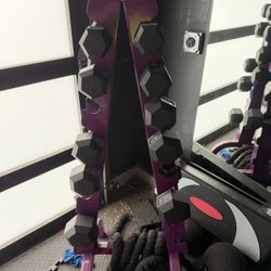 Dumbbells Rack
