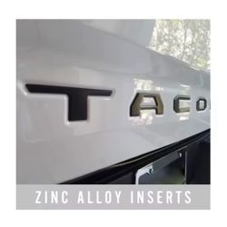 Letras Para Tacoma 2019 