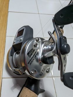 Abu Garcia Reel & Pole