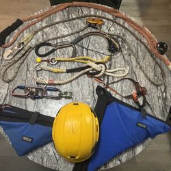 Para cortadores de palo, o para gente que haga Roofing, el equipo completo 200 pesos mejor oferta