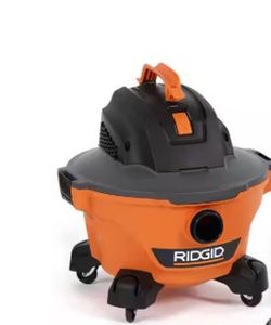 RIDGID 6 Gal. 3.5 Peak HP NXT Shop Vacuum HD0600 Wet Dry Vac