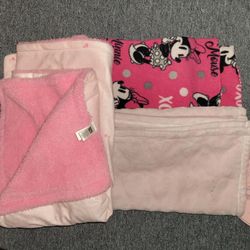 Toddler Blankets 30x40 Inches 3 Fluffy Warm Ones And A Sheet