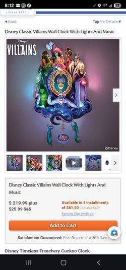 Disneyville and cuckoo clock