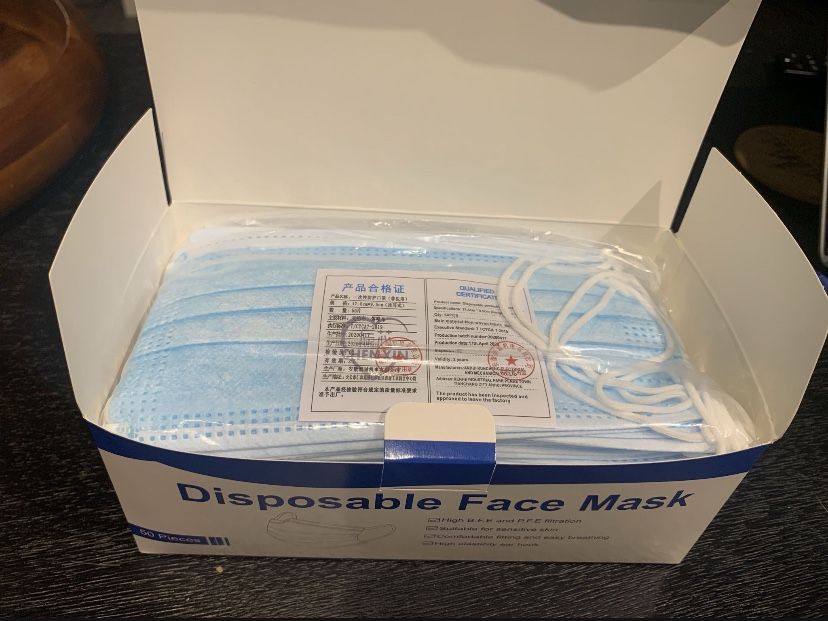 Disposable Face Mask