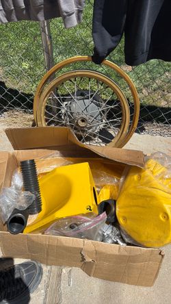 1974 Maico parts