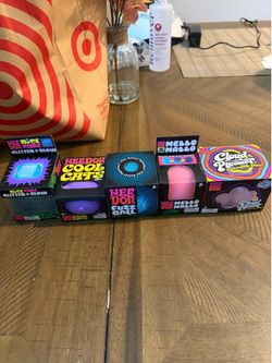 Brand new needoh squishies