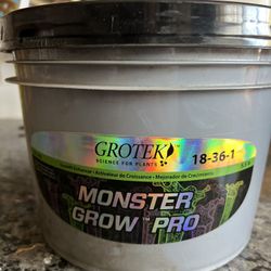 Grotex Monster Gro Pro 2.5kg
