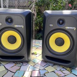 KRK Rockit Studio Monitor Speakers