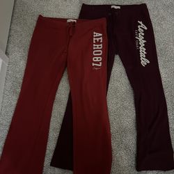 Aeropostale flare pants