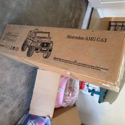 Mercedes AMG For Toddler