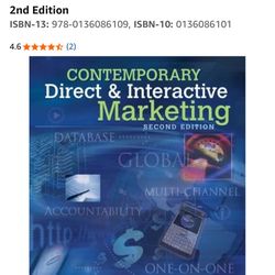 Contemporary Direct & Interactive Marketing 2nd Edition