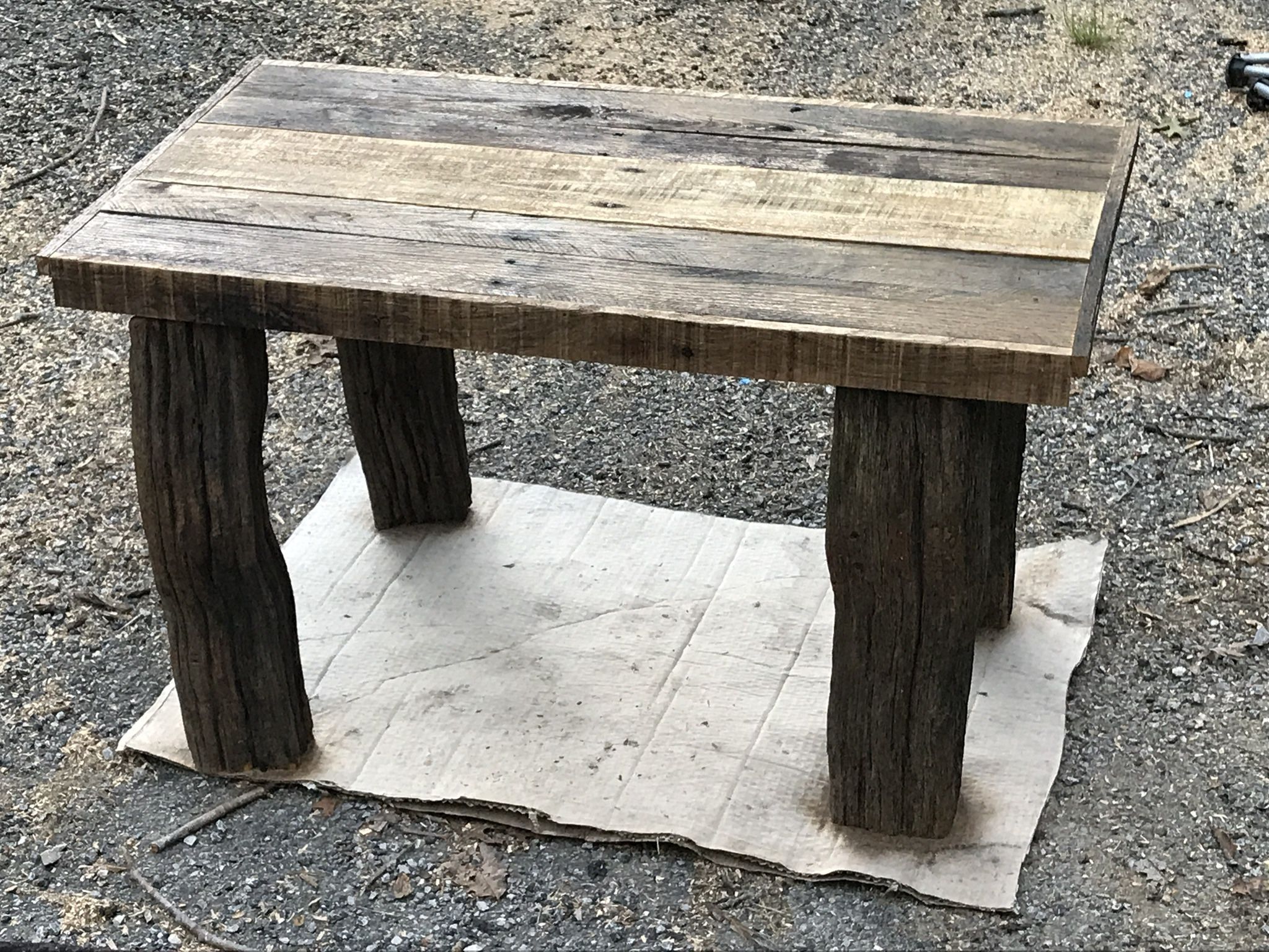 Handmade Kentucky Barnwood Coffee Table