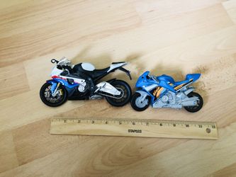 Toy motorcycles