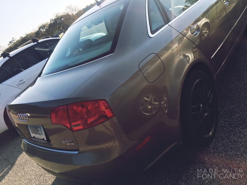 Audi A4 Quattro 2.0T