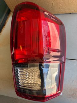 OEM Tacoma Tail Light Assembly
