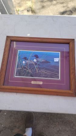 beautiful framed picture