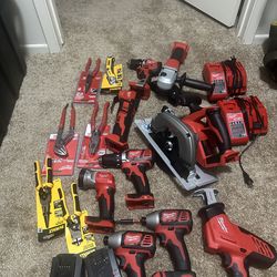 Milwaukee tools all included