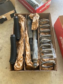 2017 Toyota 4Runner Stock Suspension