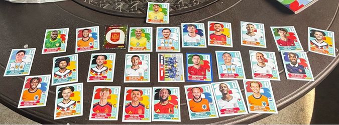 Panini World Cup stickers