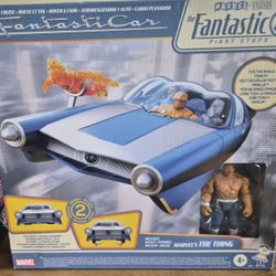 Fantastic 4 First Steps Car With Thing