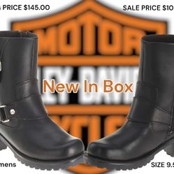 🔥 New Harley-Davidson Women’s Boots – Never Worn! 🔥 9.5/10 🔥
