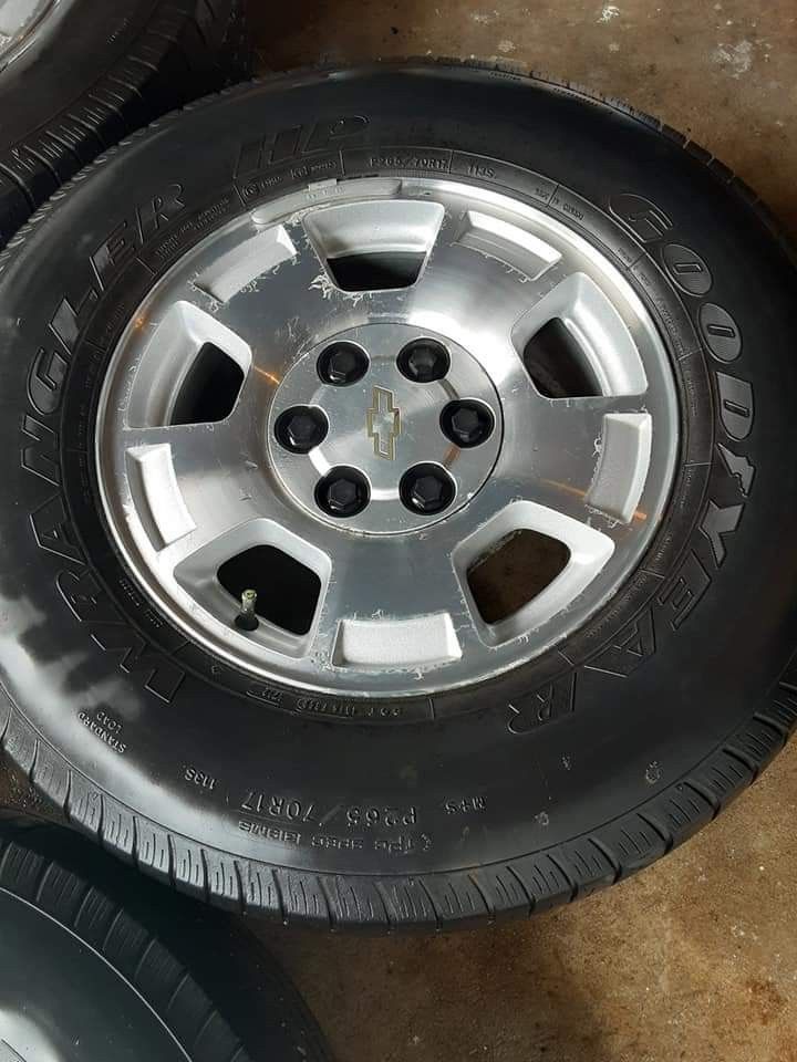 Chevy rims silverado