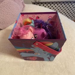 my Little Pony With Bucket 