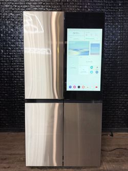 SAMSUNG FAMILY HUB BESPOKE FLEX REFRIGERATOR w/WARRANTY! R2919A
