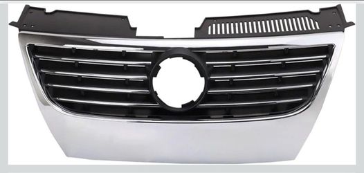 Front Upper Grille Black & Chrome Bars with Chrome Surround
For 2006-----------------2010 Volkswagen Passat