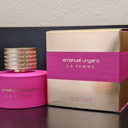 Womens 100ml perfume, new with box $40