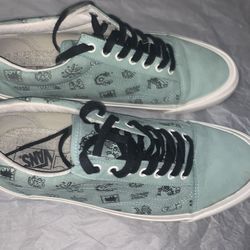 VANS Skate Shoes Brain Dead Edition Men