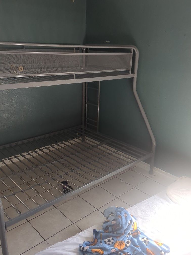 Bunk Bed Frame Full And Twin