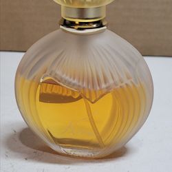 Vintage Nina by Nina Ricci 75ml 2.5oz spray Lalique Bottle made in France