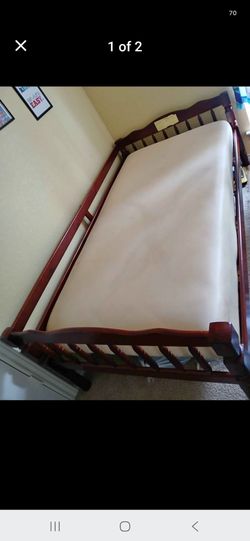 Twin bedframe