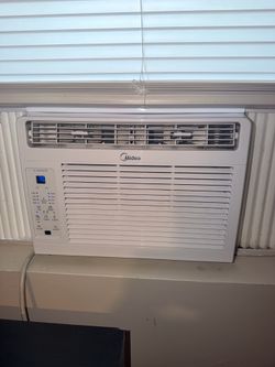 Digital Window AC unit
