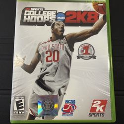 College Hoops 2K8 Xbox 360