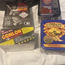 Conlon Complete Set Pack. 