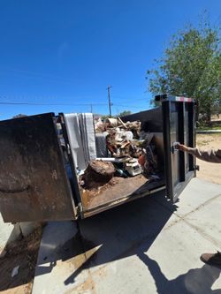 Debris Dumpster Trailer