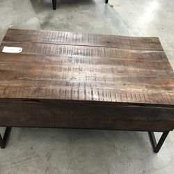 Lift Top Coffee Table