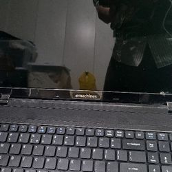 laptop computer, emachine, 15.6 screen. new, $30